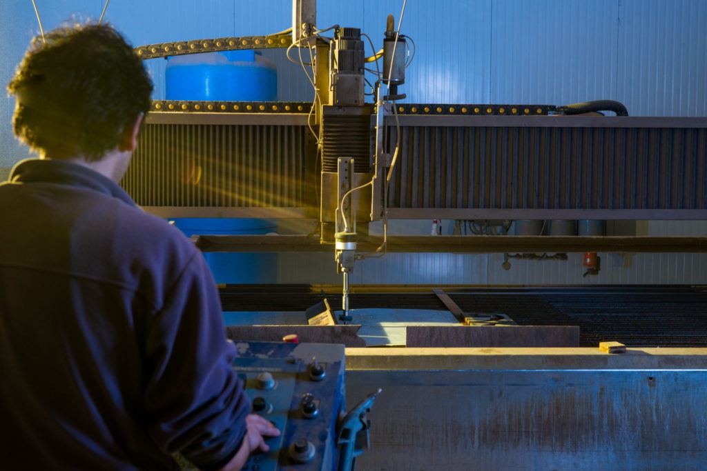 gs-waterjet azienda
